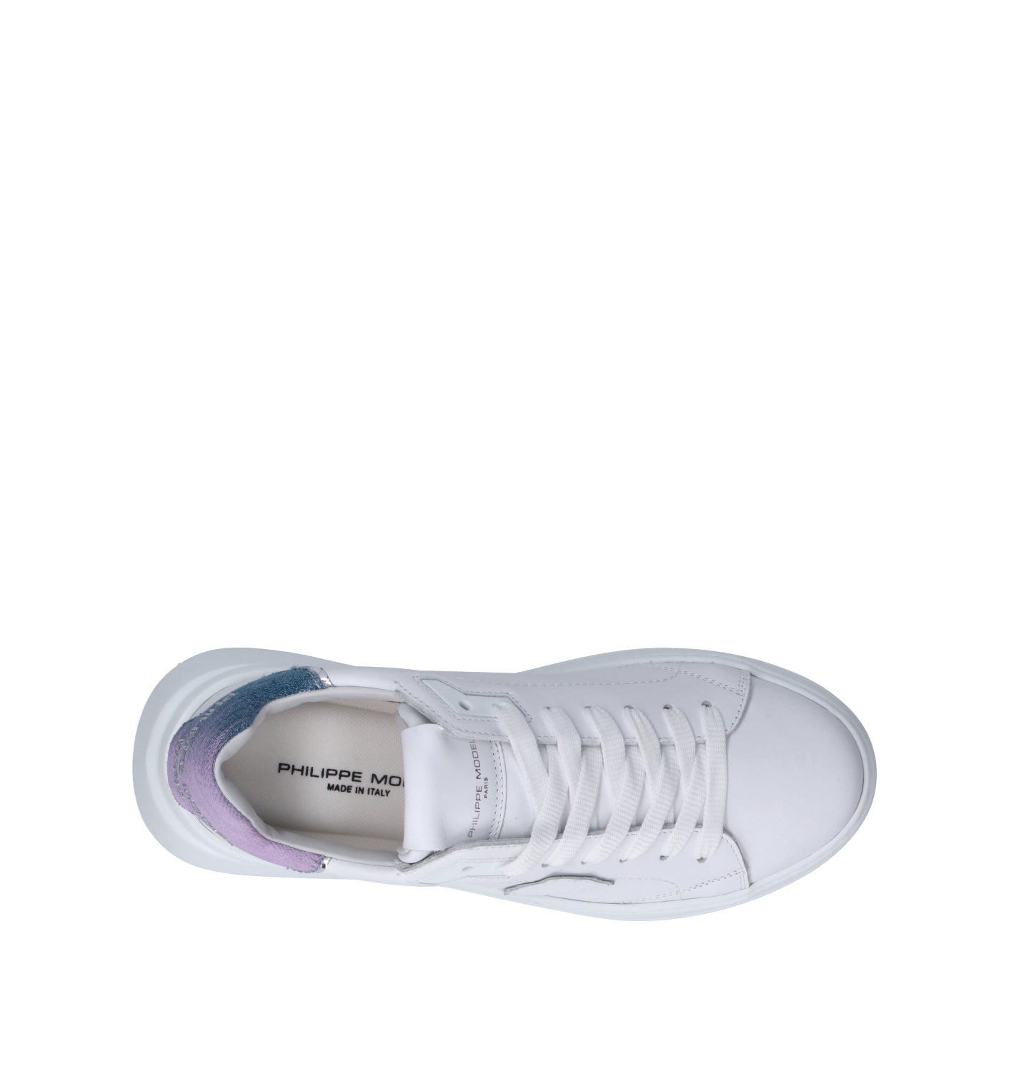 PHILIPPE MODEL Sneaker donna bianca/lilla