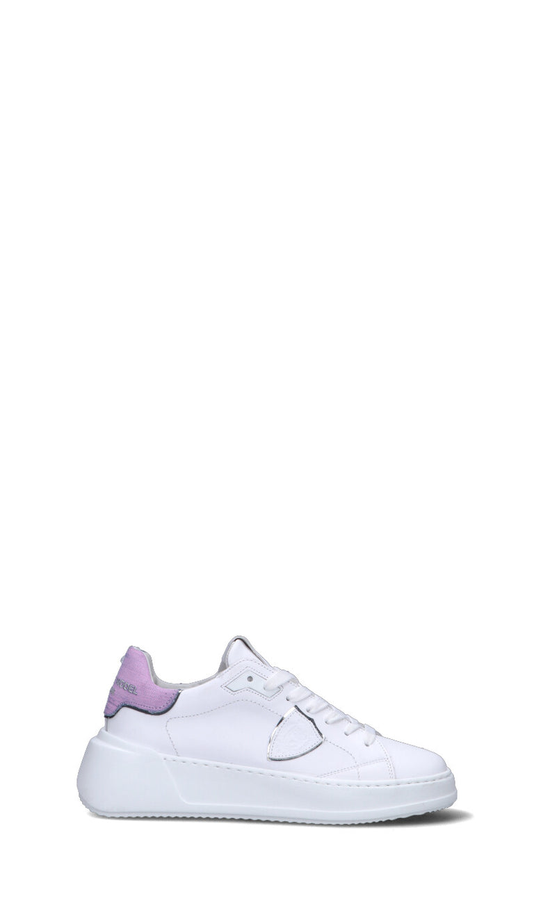 PHILIPPE MODEL Sneaker donna bianca/lilla