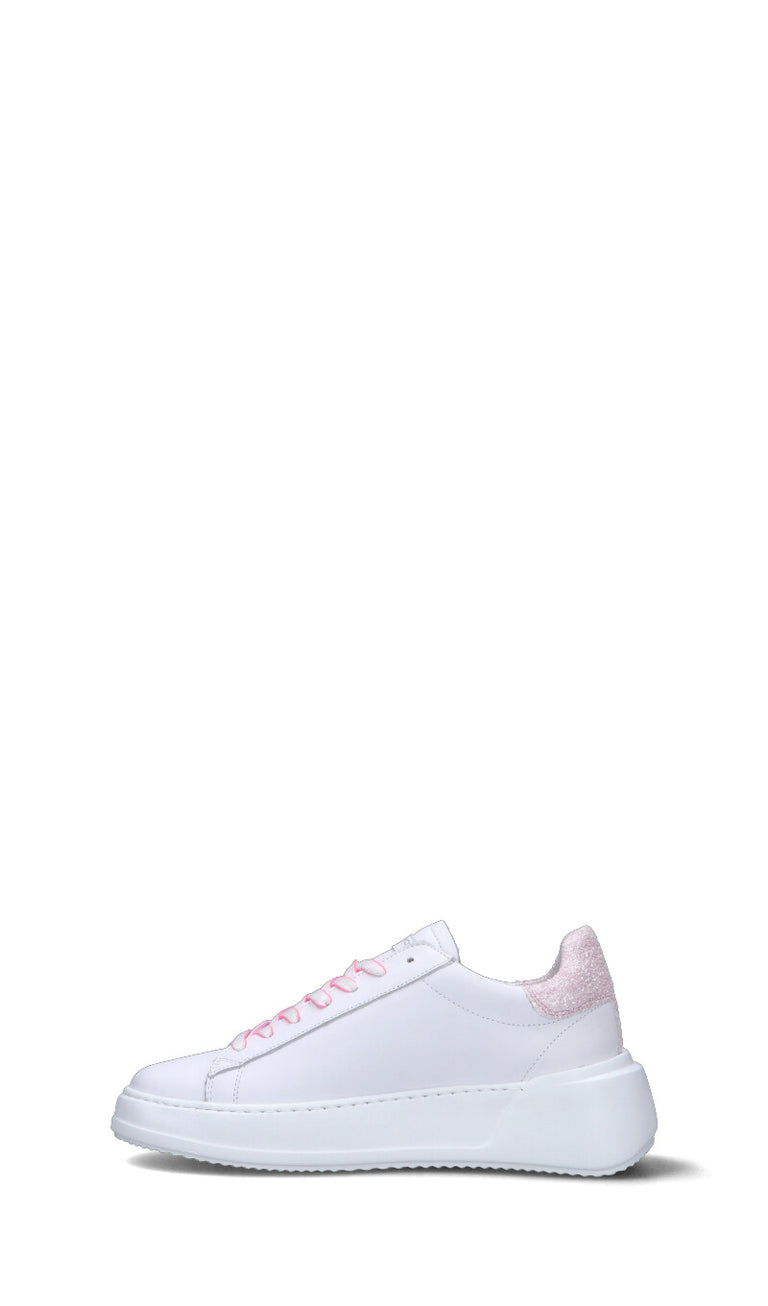 PHILIPPE MODEL Sneaker donna bianca/rosa