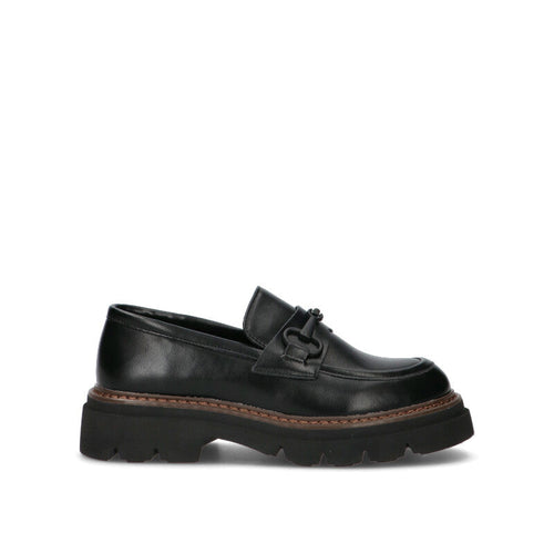 FRICKY Mocassino donna nero