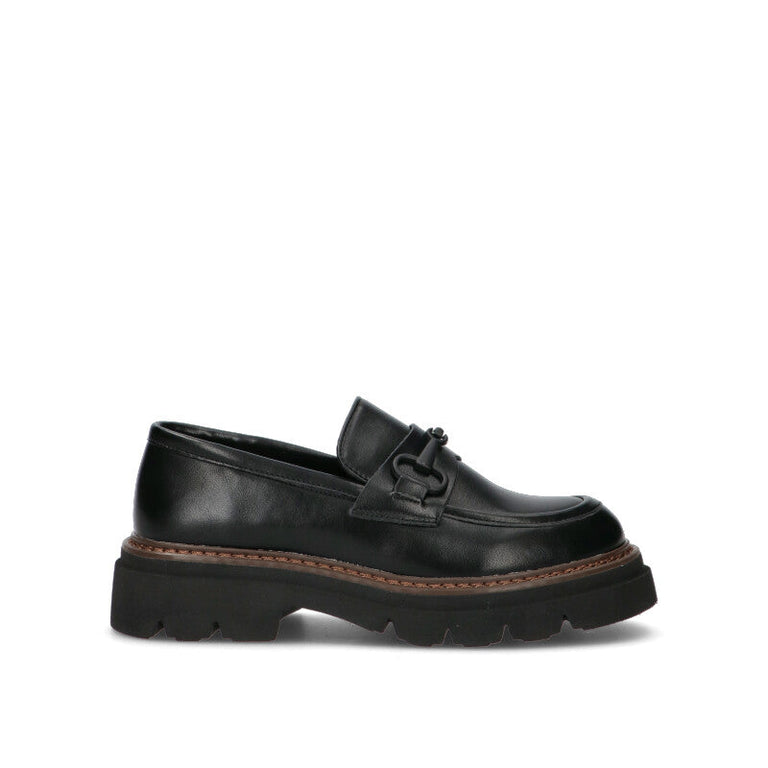 FRICKY Mocassino donna nero