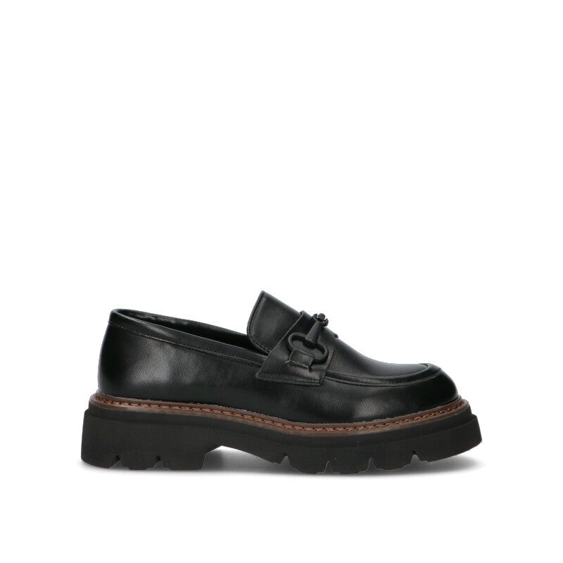 FRICKY Mocassino donna nero