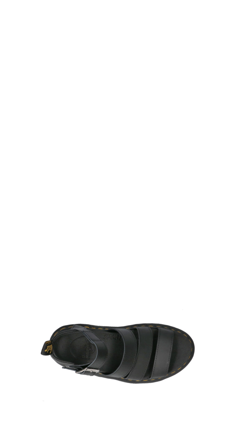 DR. MARTENS Sandalo donna nero