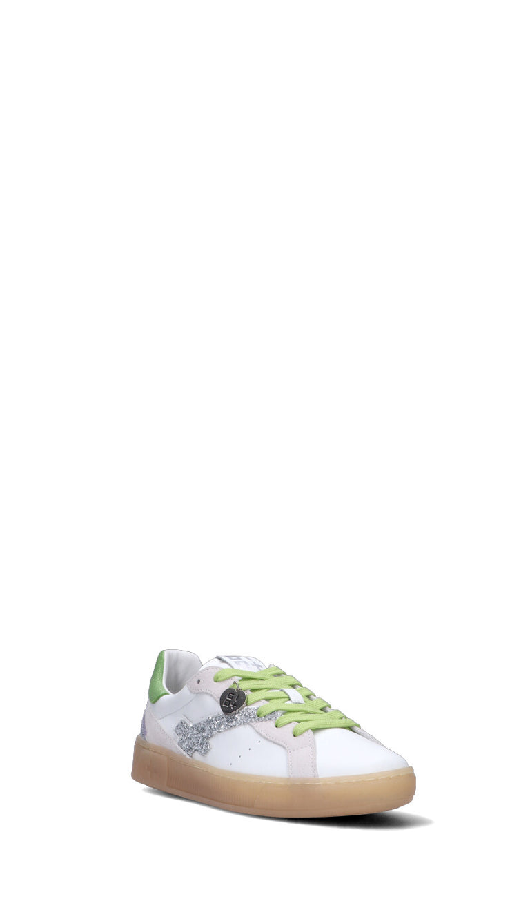 GIO+ Sneaker donna bianca in pelle