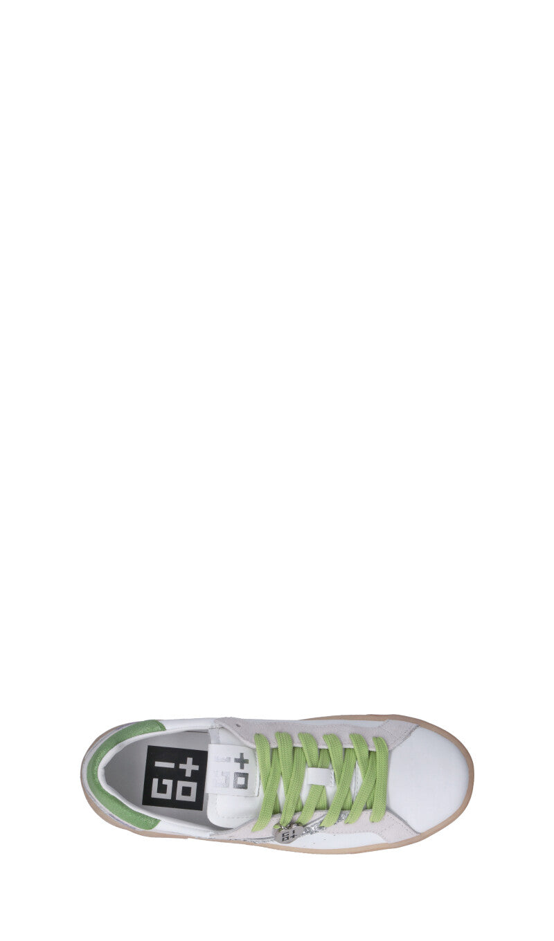 GIO+ Sneaker donna bianca in pelle