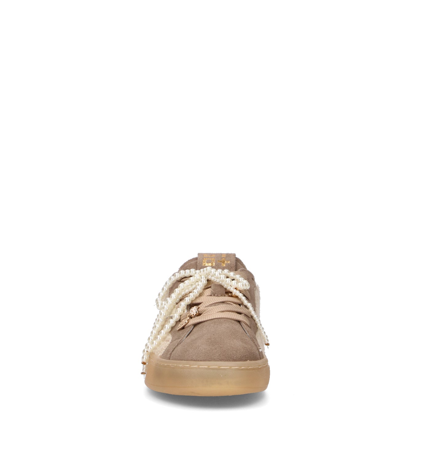GIO+ Sneaker donna taupe in suede