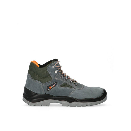 U.POWER  Scarpa antinfortunistica uomo grigia