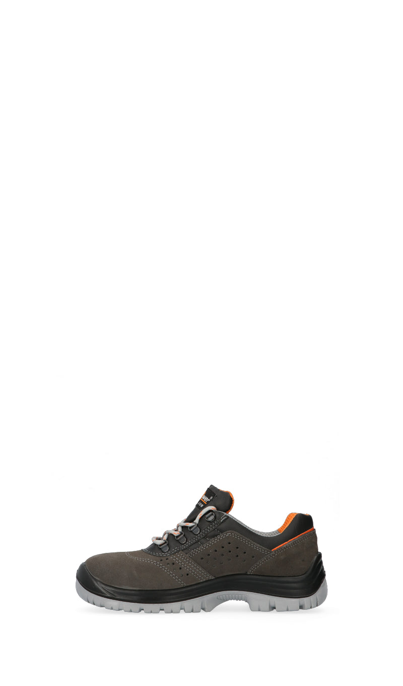 U.POWER  Scarpa antinfortunistica uomo grigia/arancione