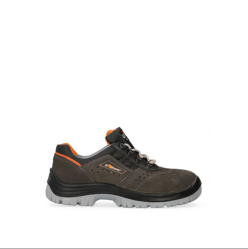 U.POWER  Scarpa antinfortunistica uomo grigia/arancione