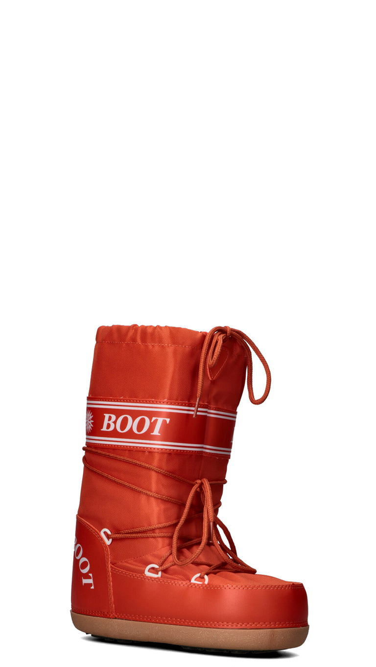 Boot uomo arancione/bianco