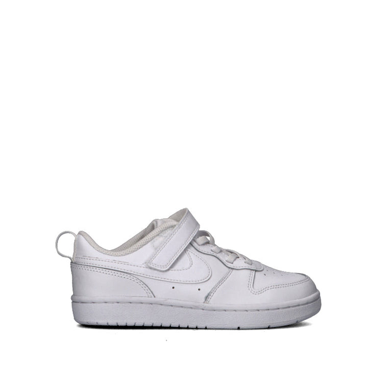 NIKE COURT BOROUGH LOW Sneaker bimbo bianca