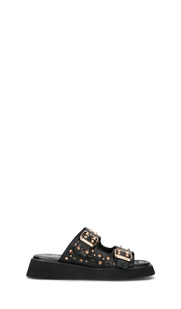 BRACCIALINI Ciabatta donna nera