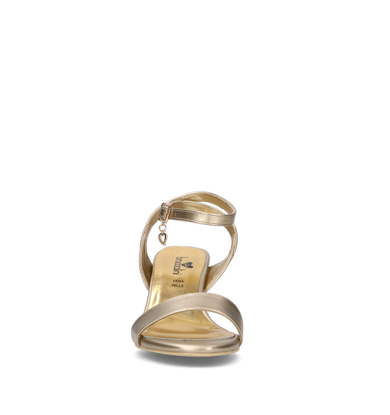 BRACCIALINI Sandalo donna oro