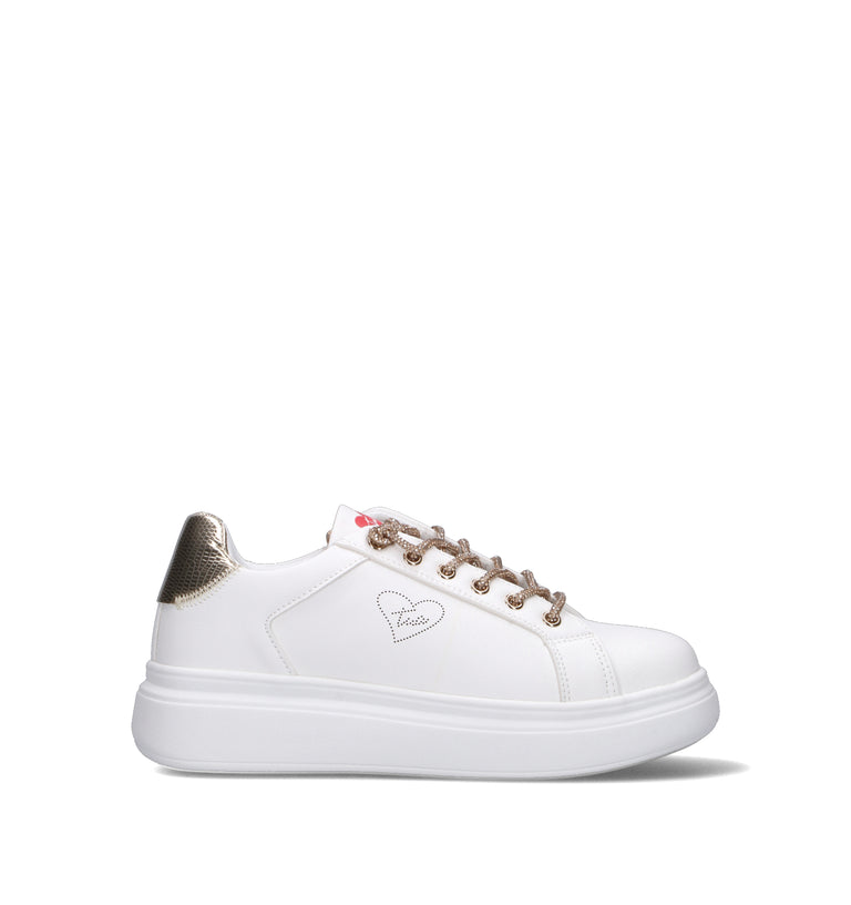 BRACCIALINI Sneaker donna bianca