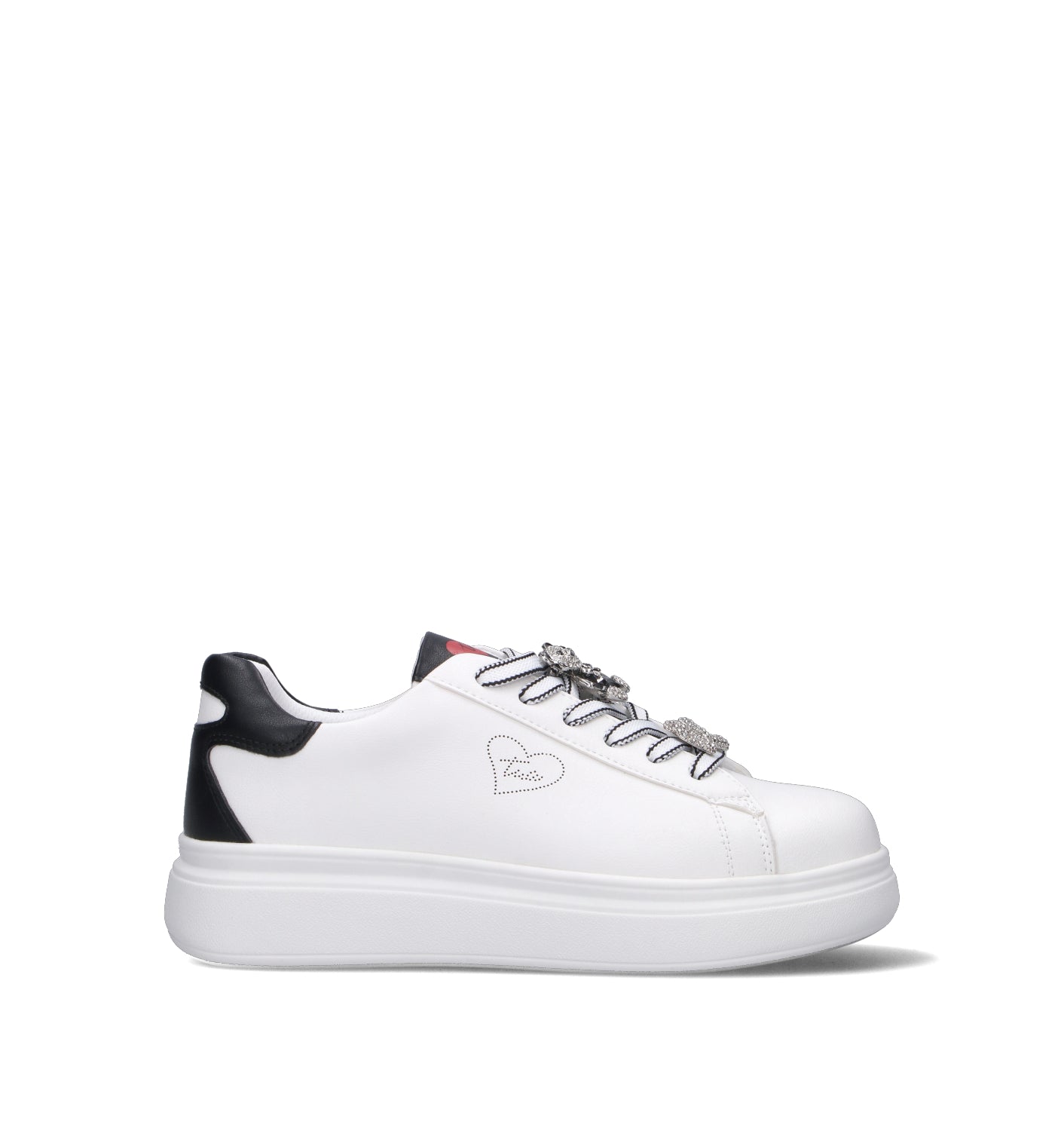 BRACCIALINI Sneaker donna bianca
