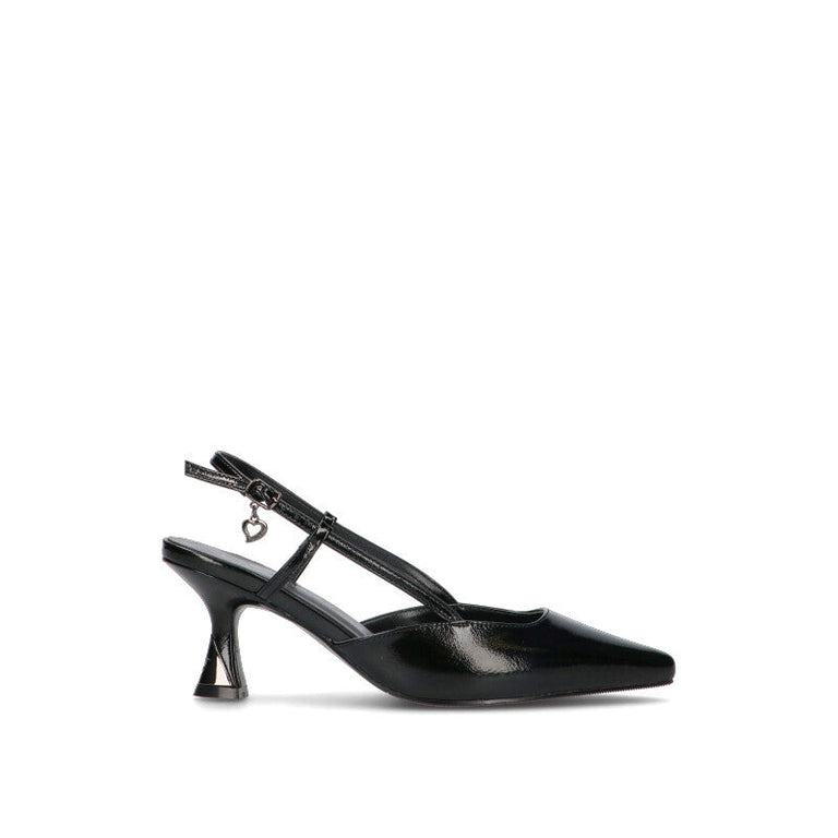BRACCIALINI Slingback donna nera