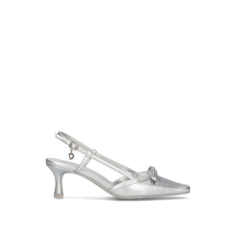 BRACCIALINI Slingback donna argento