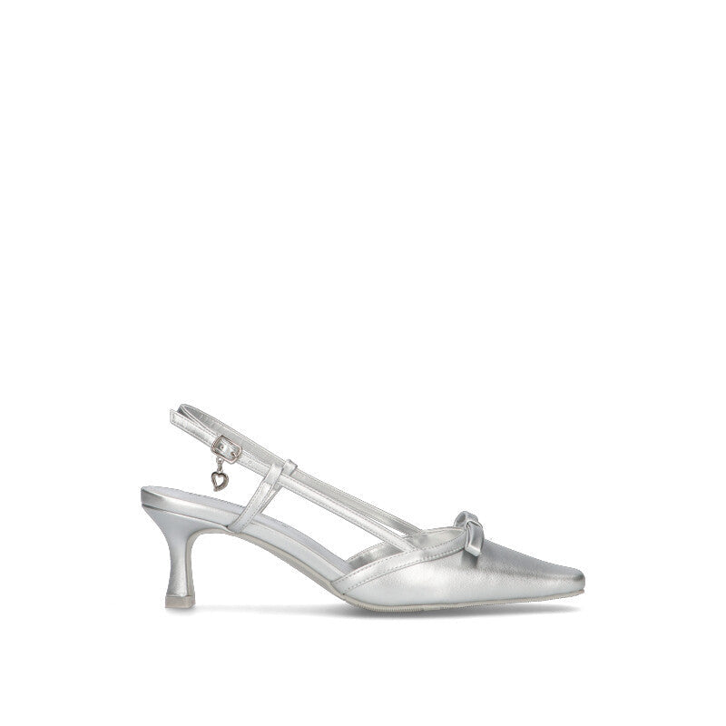 BRACCIALINI Slingback donna argento