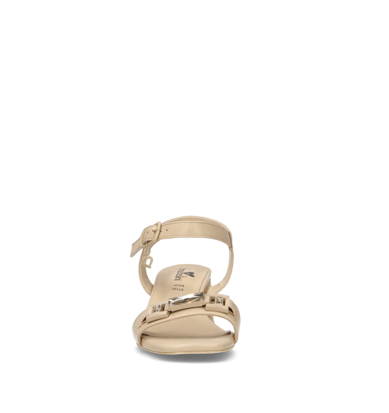 BRACCIALINI Sandalo donna beige