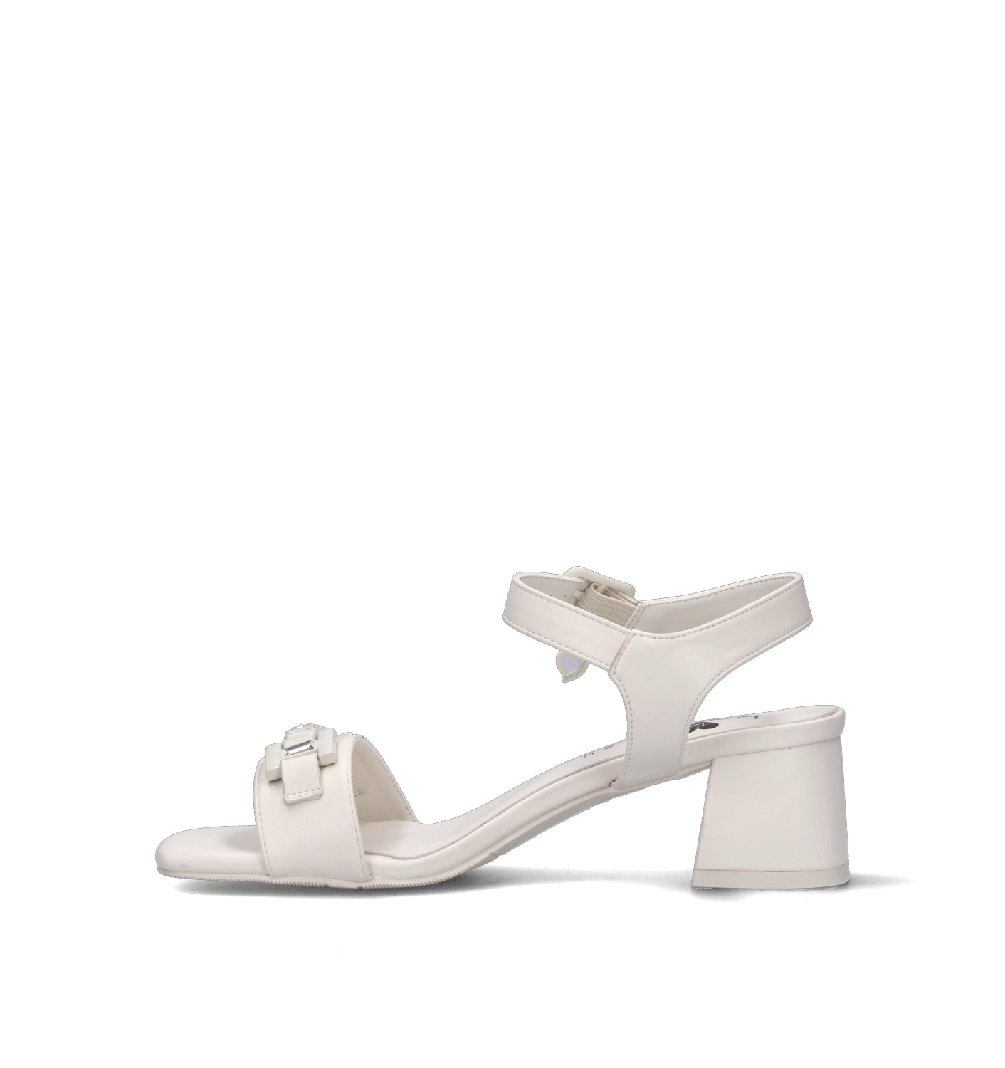 BRACCIALINI Sandalo donna crema