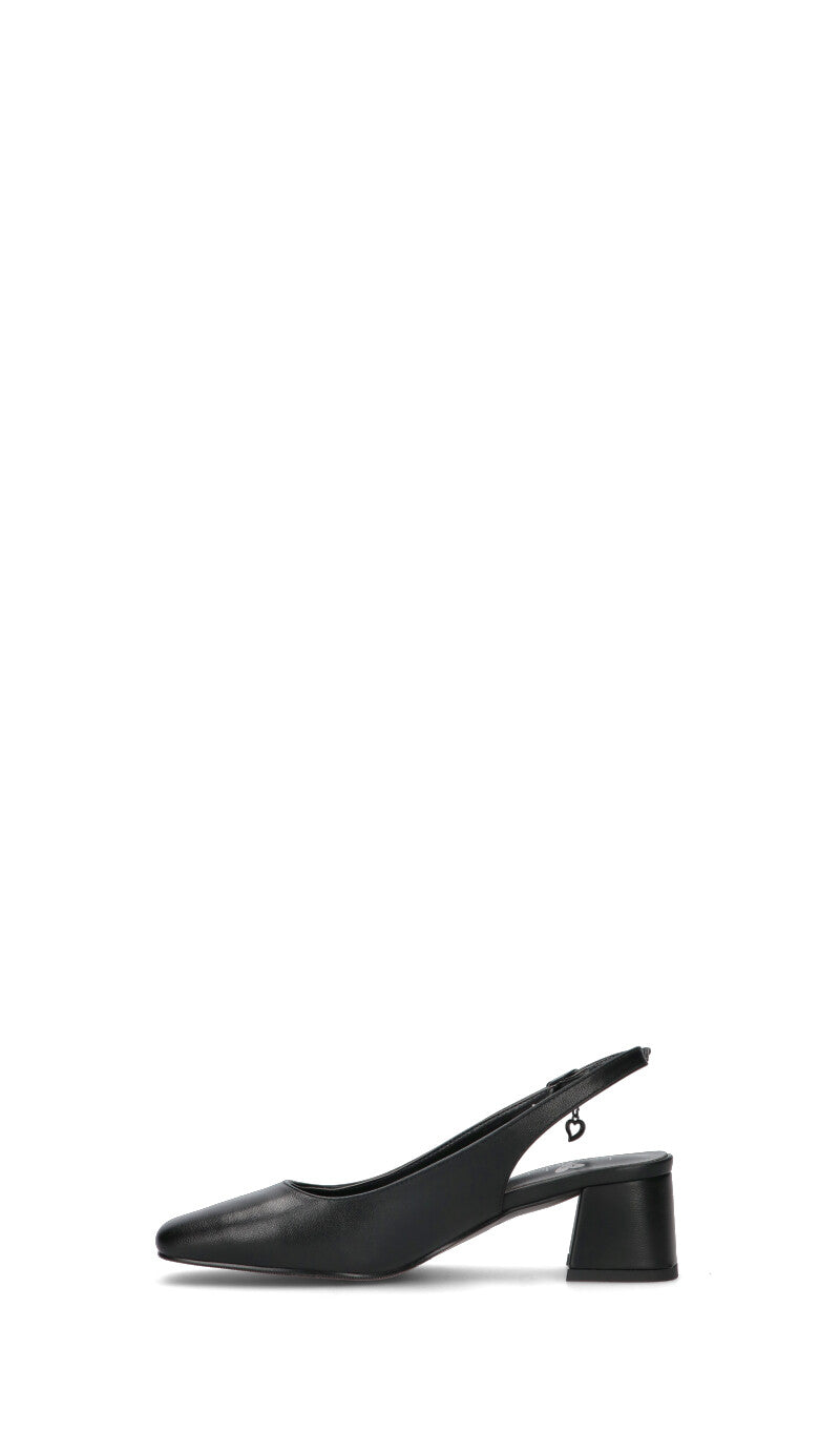 BRACCIALINI Slingback donna nera