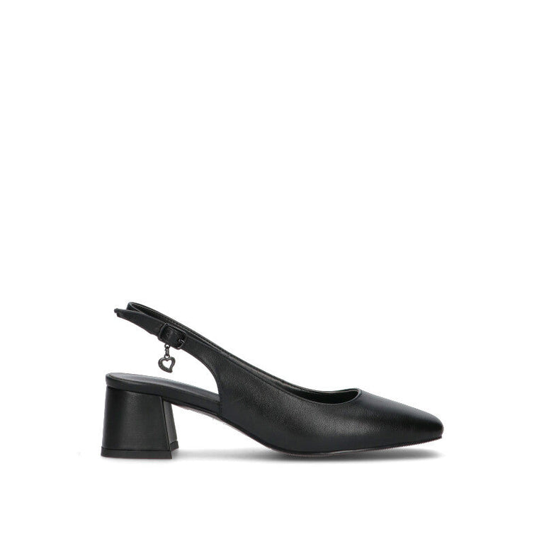 BRACCIALINI Slingback donna nera