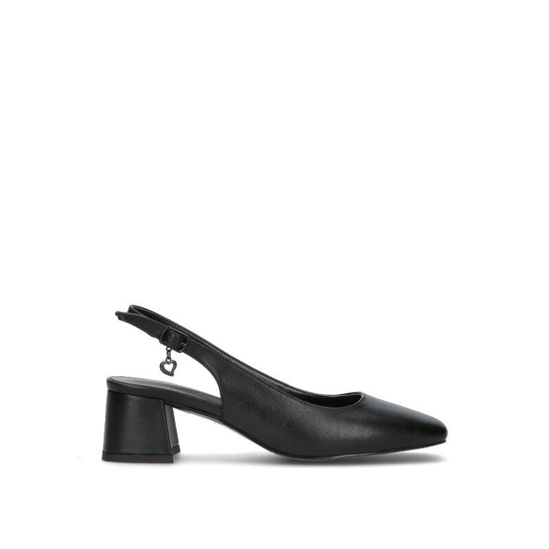 BRACCIALINI Slingback donna nera