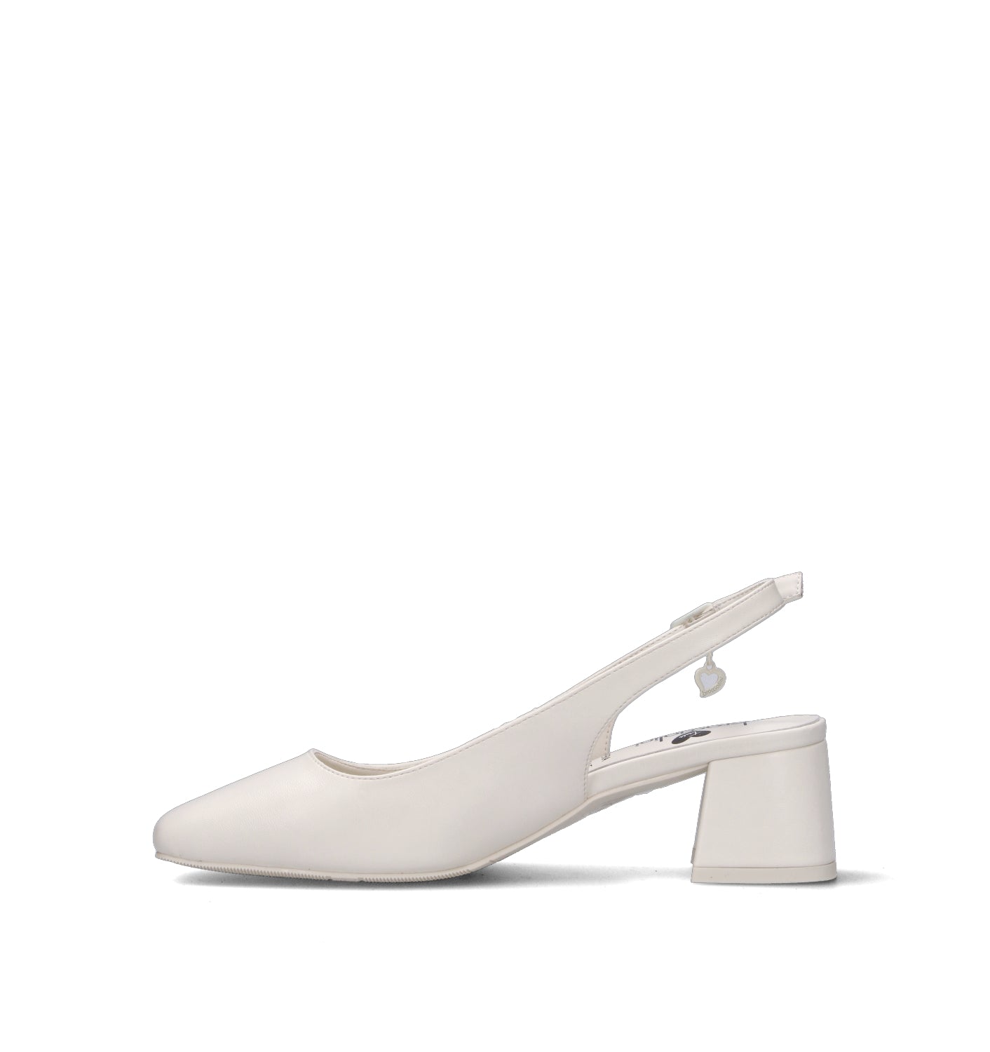 BRACCIALINI Slingback donna crema