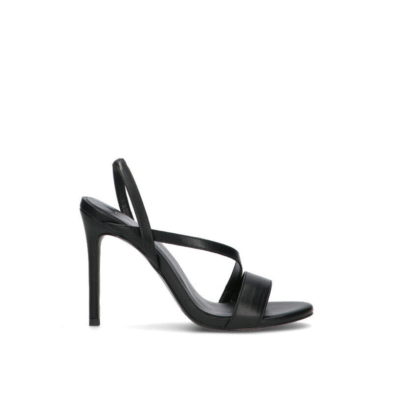 BRACCIALINI Sandalo donna nero