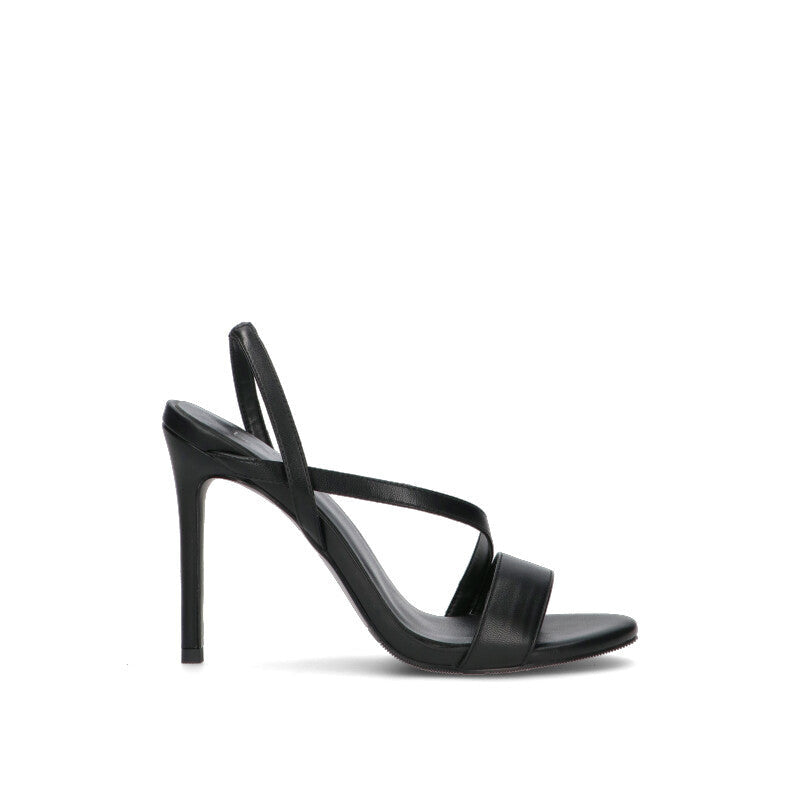 BRACCIALINI Sandalo donna nero