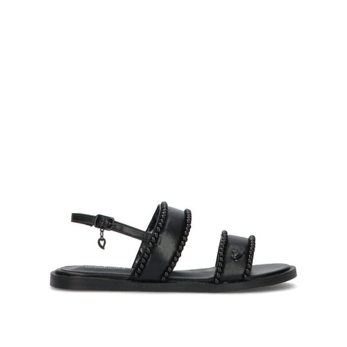 BRACCIALINI Sandalo donna nero