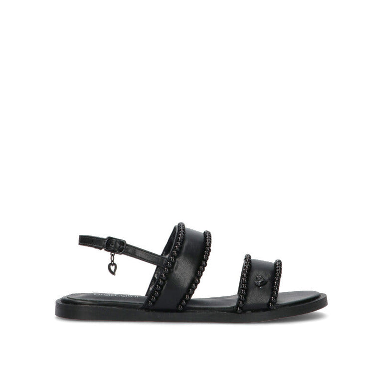 BRACCIALINI Sandalo donna nero