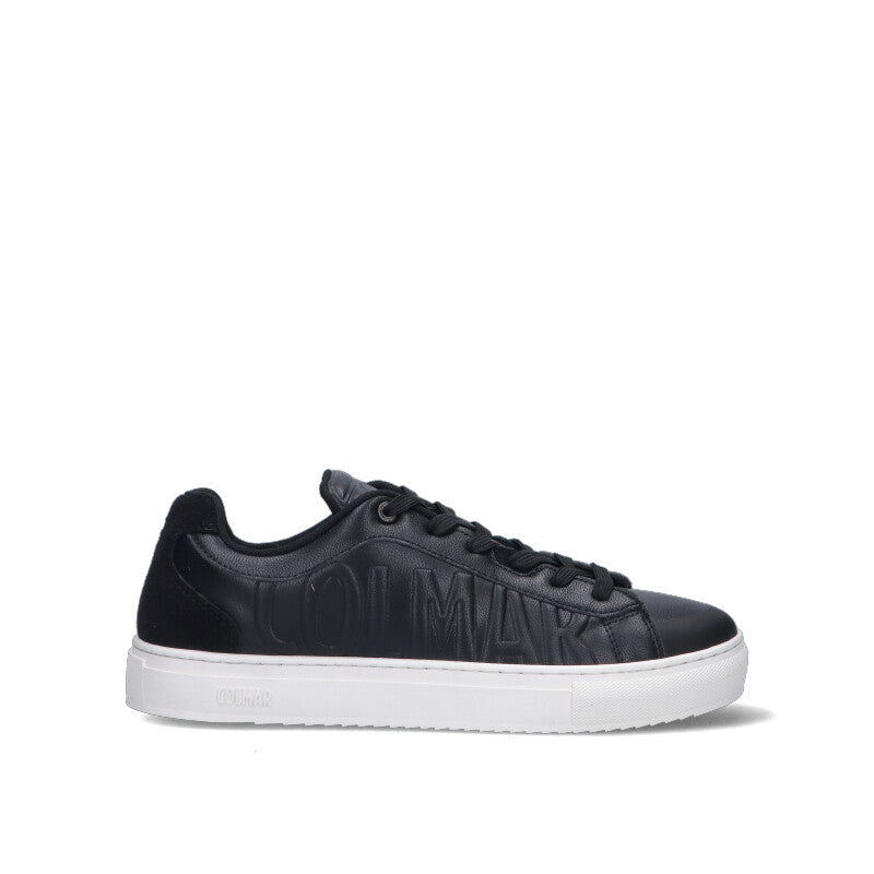 COLMAR Sneaker uomo nera in pelle