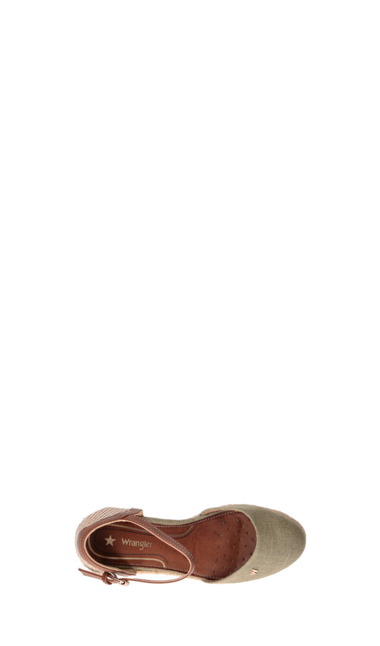 WRANGLER Campeggina donna oliva