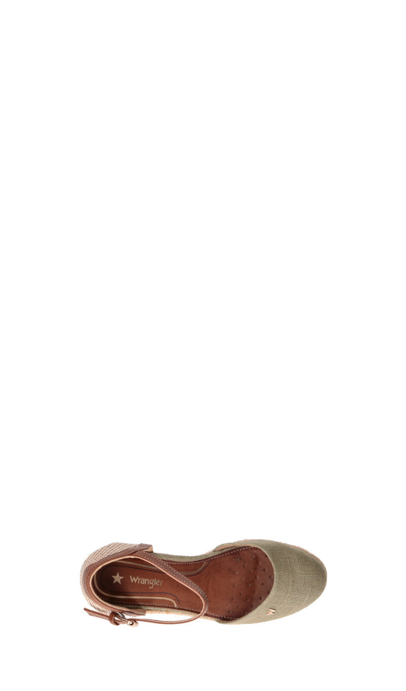 WRANGLER Campeggina donna oliva