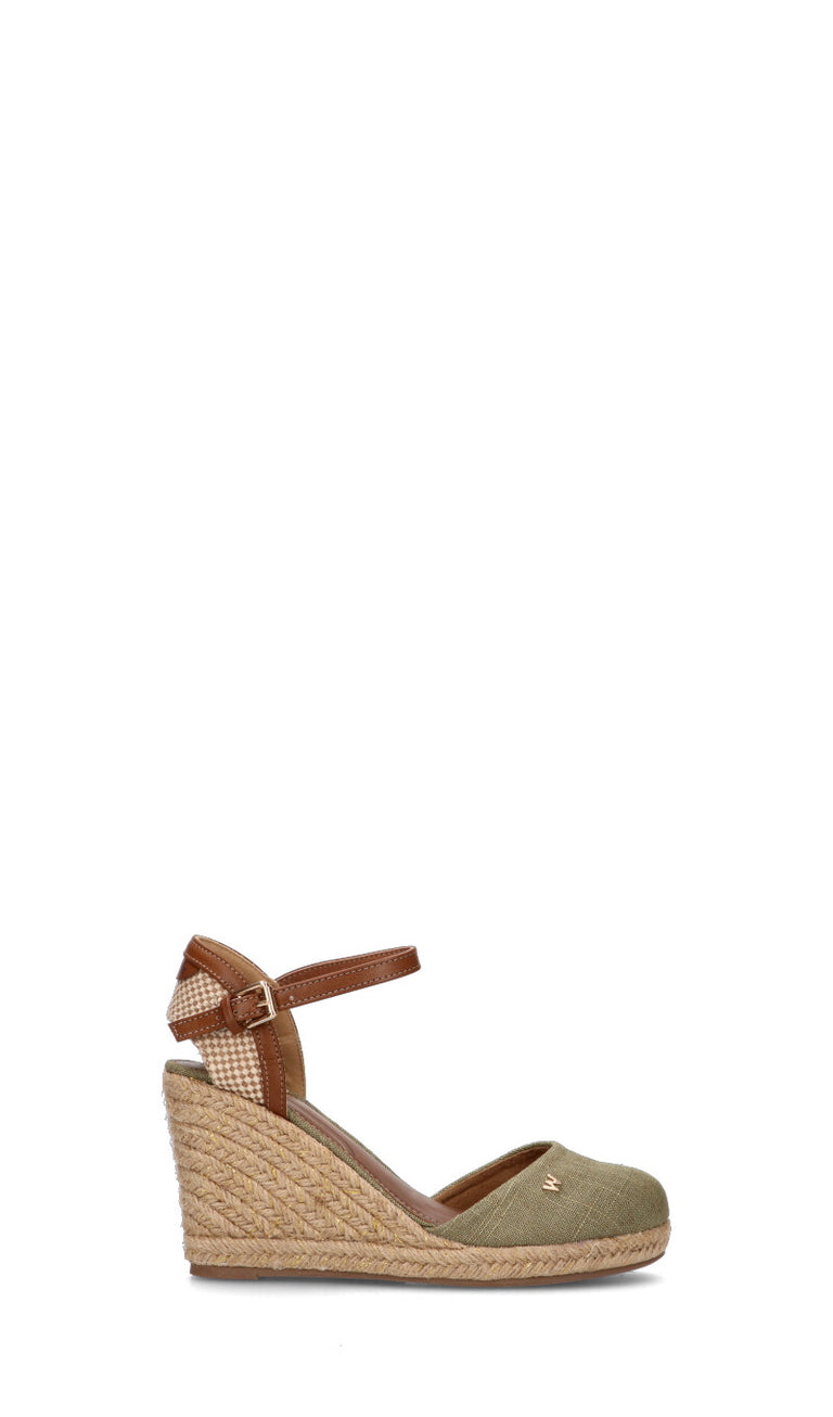 WRANGLER Campeggina donna oliva
