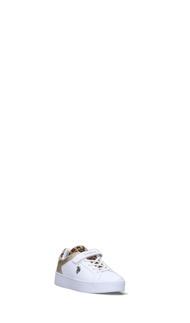 U.S. POLO ASSN. Sneaker bimba bianca