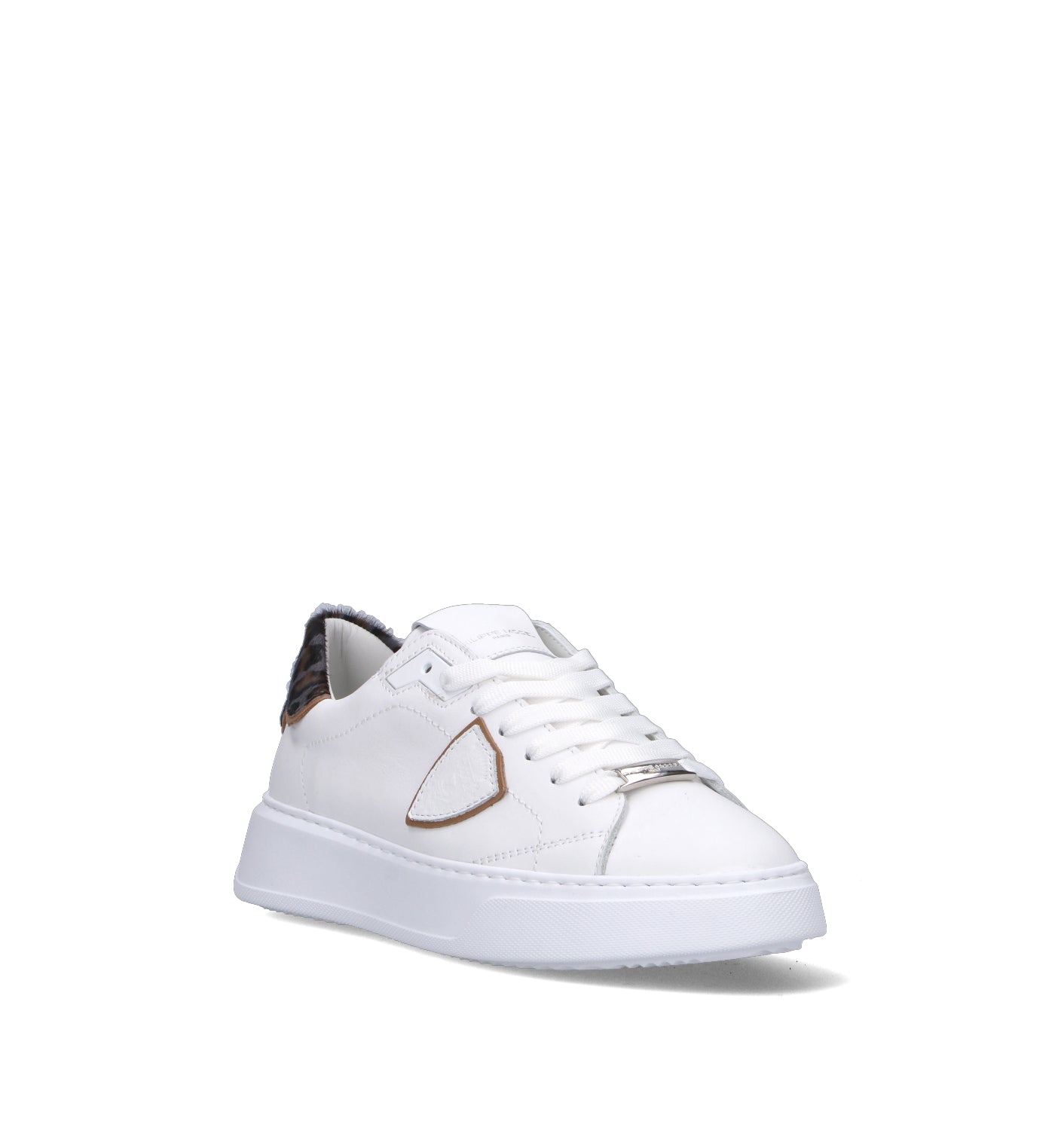 PHILIPPE MODEL Sneaker donna bianca/blu