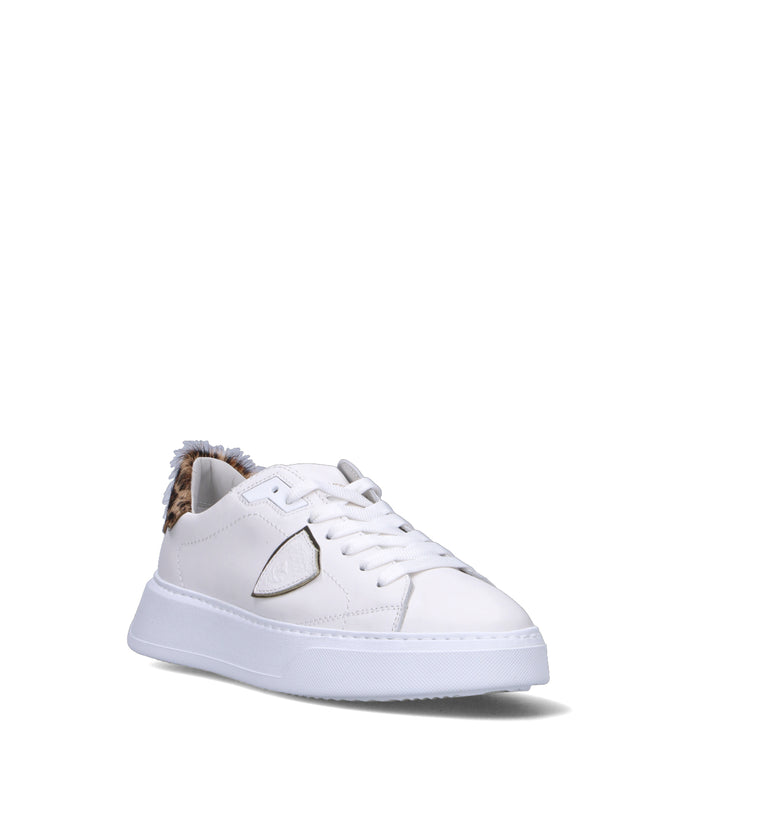 PHILIPPE MODEL Sneaker donna bianca