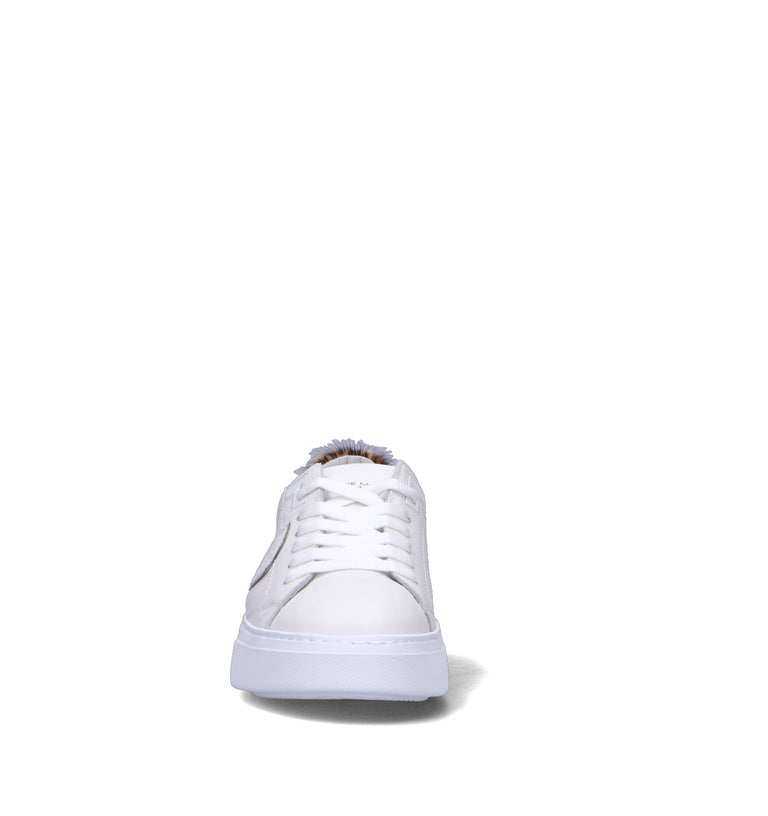 PHILIPPE MODEL Sneaker donna bianca