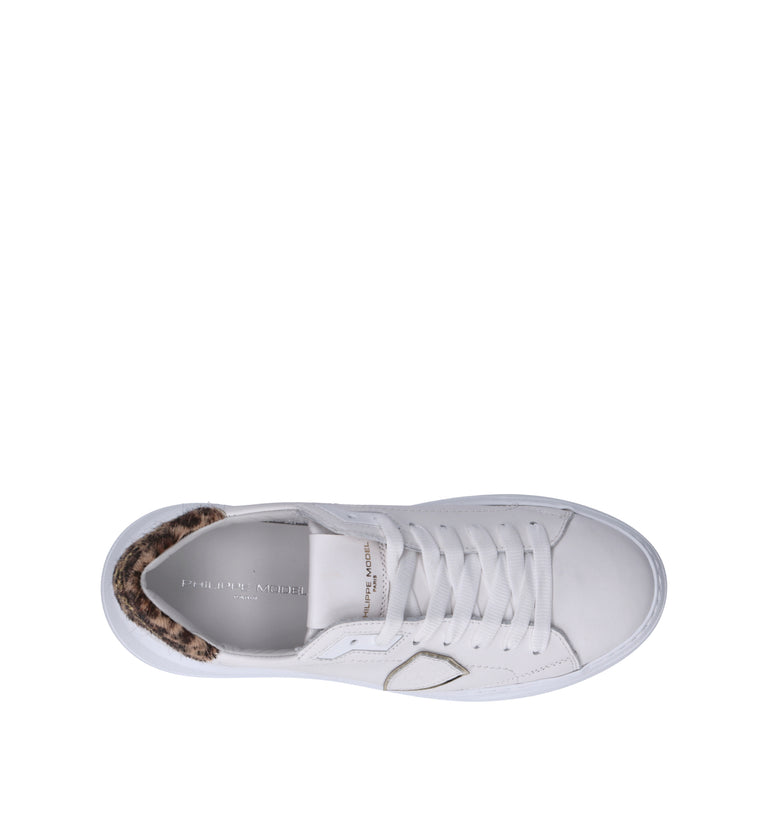 PHILIPPE MODEL Sneaker donna bianca