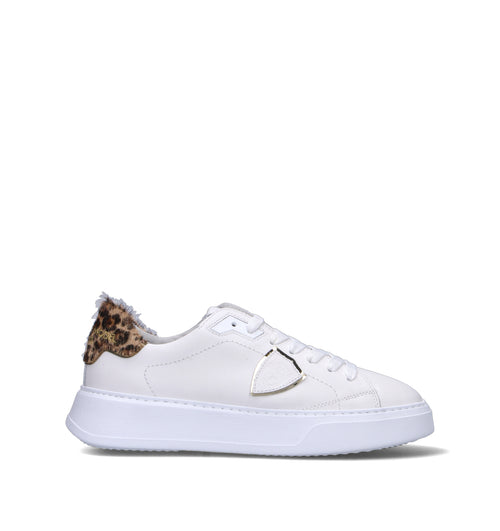 PHILIPPE MODEL Sneaker donna bianca