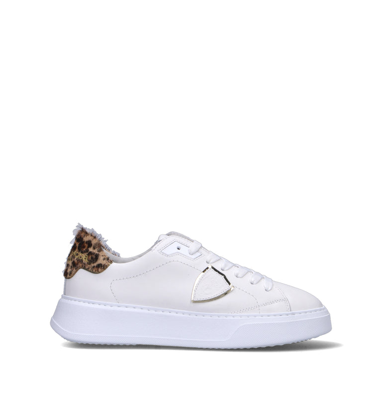 PHILIPPE MODEL Sneaker donna bianca
