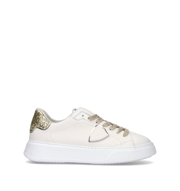PHILIPPE MODEL Sneaker donna bianca