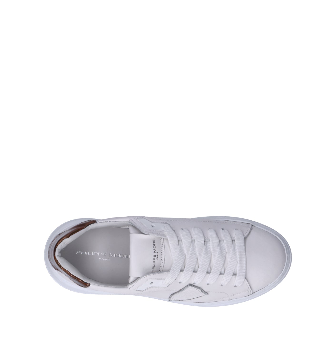 PHILIPPE MODEL Sneaker donna bianca