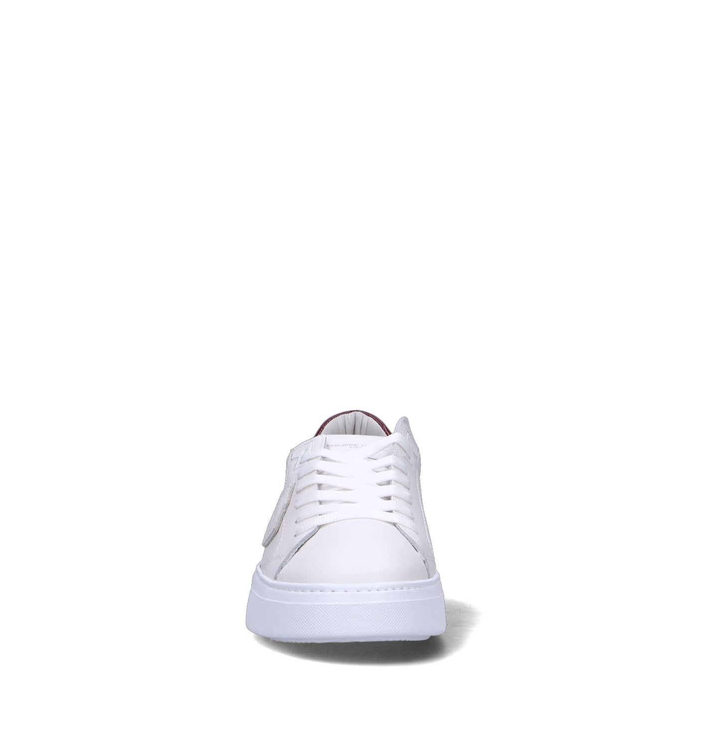 PHILIPPE MODEL Sneaker uomo bianca in pelle