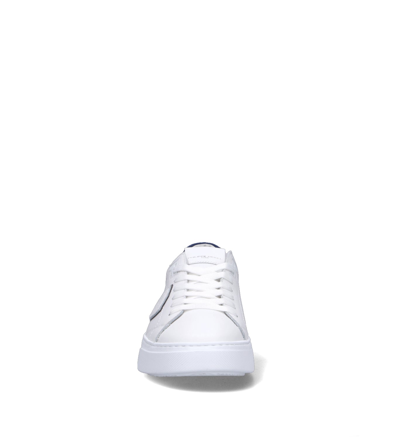 PHILIPPE MODEL Sneaker uomo bianca/blu