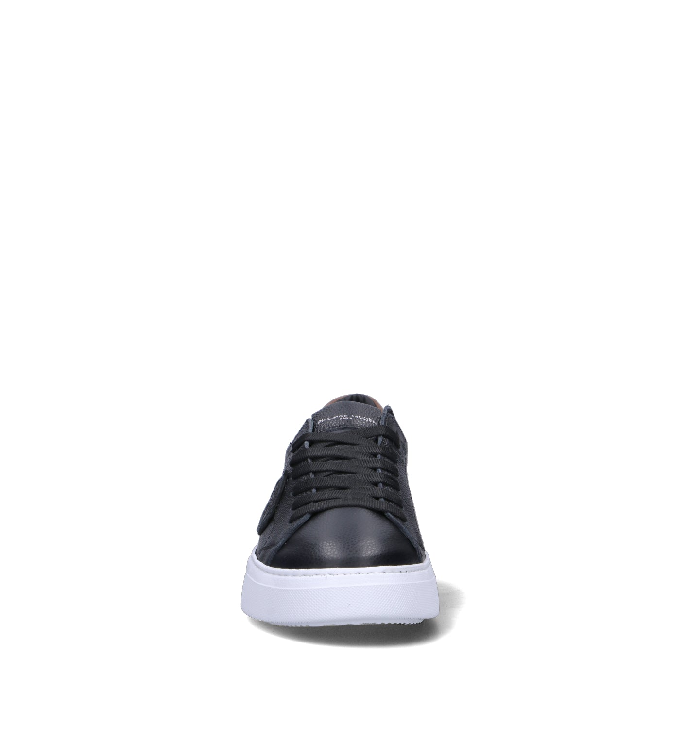 PHILIPPE MODEL Sneaker uomo nera in pelle