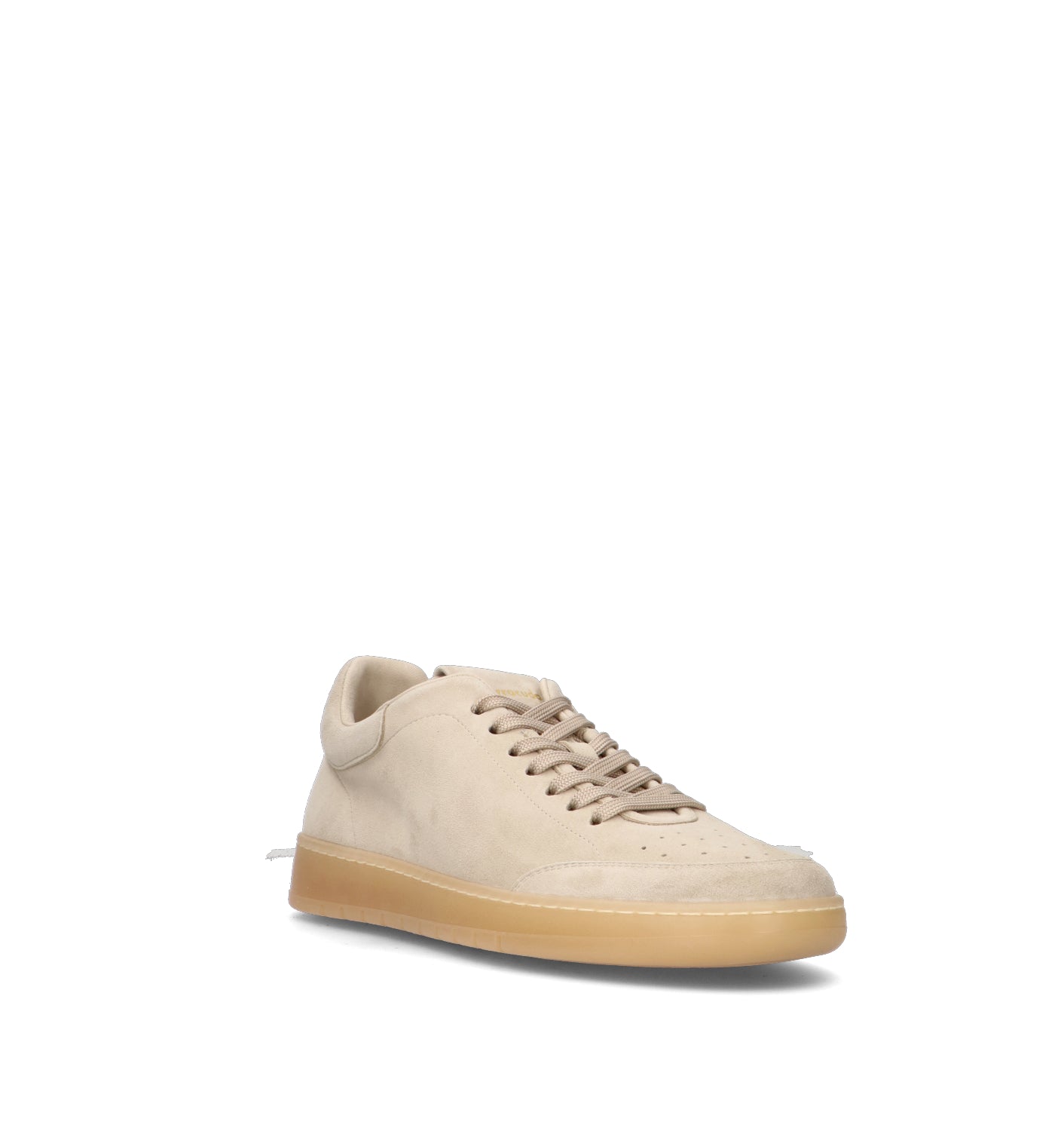 BARRACUDA Sneaker uomo beige in suede