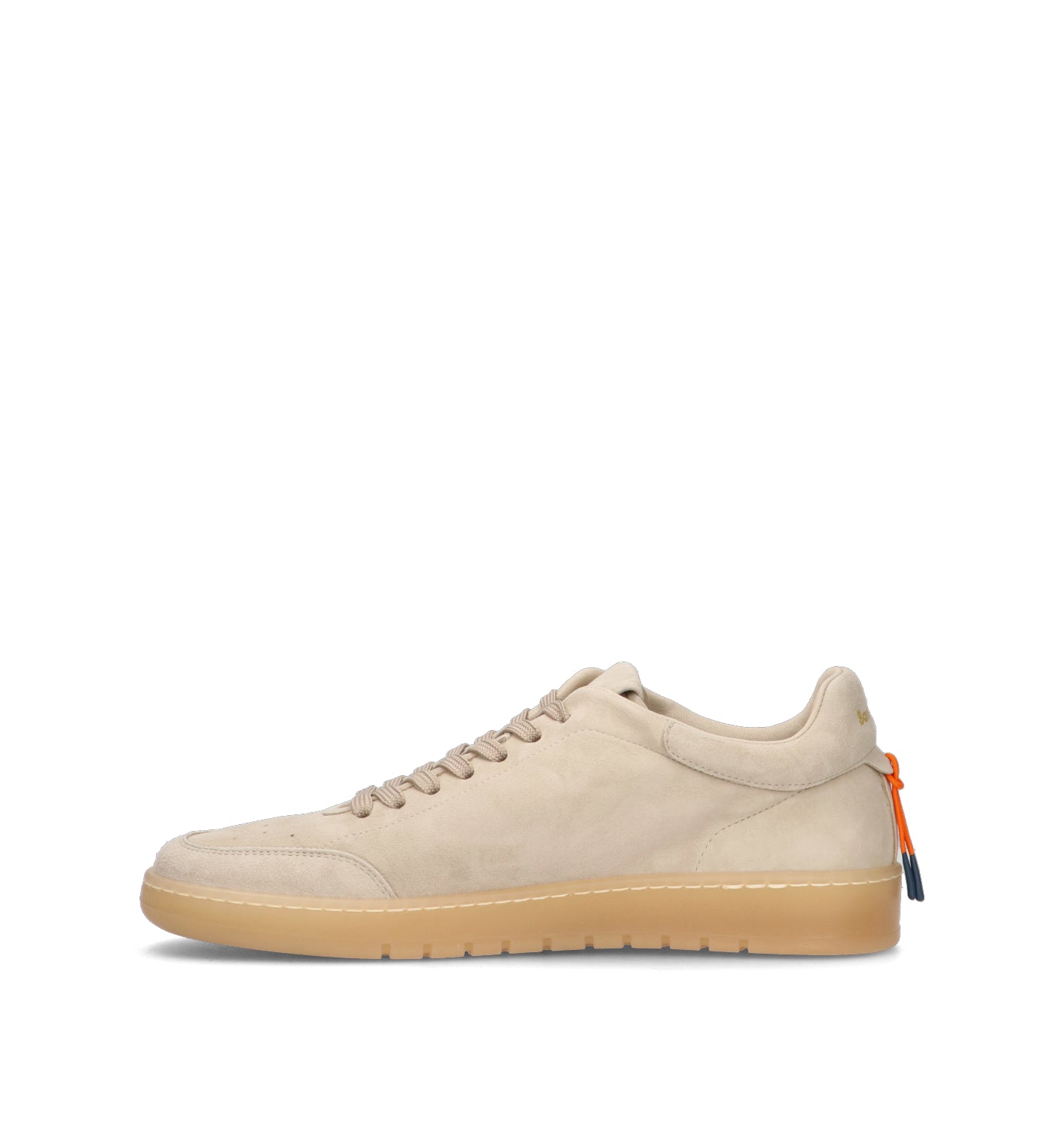 BARRACUDA Sneaker uomo beige in suede